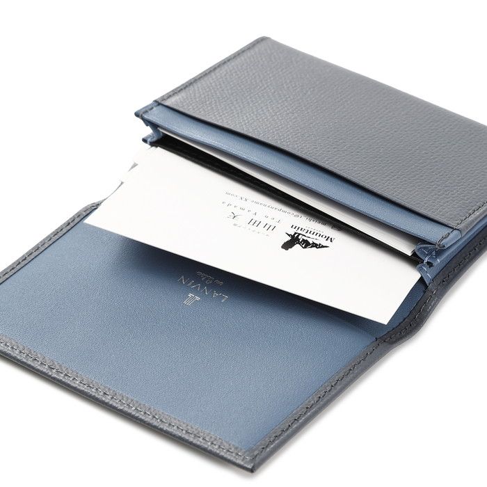 LANVIN en Bleu 524601 ランバンオンブルー デクスター 名刺入れ ikt02