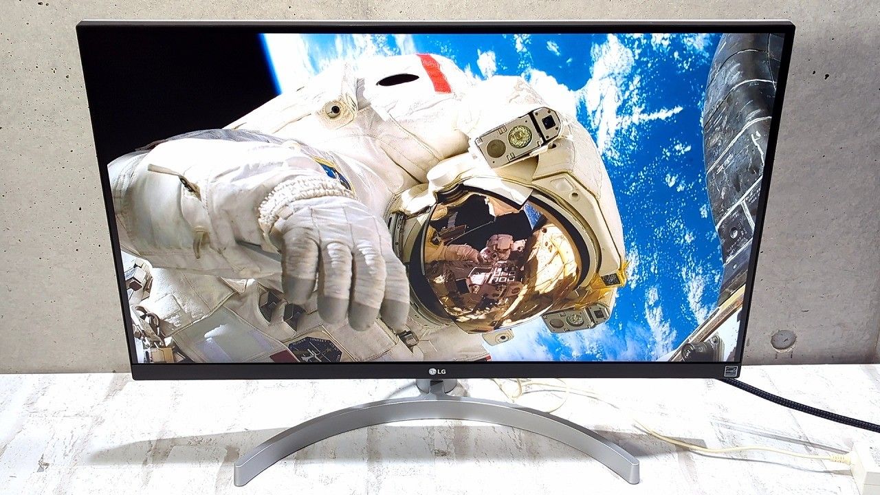 LG モニター ディスプレイ 27UK600-W 27インチ/4K LG 27'' Class 4K UHD IPS LED Monitor with HDR 10 (27