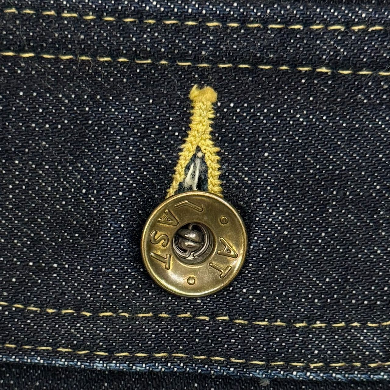 At Last&co アットラスト デニムジャケット 38 Gジャン AtLast&Co