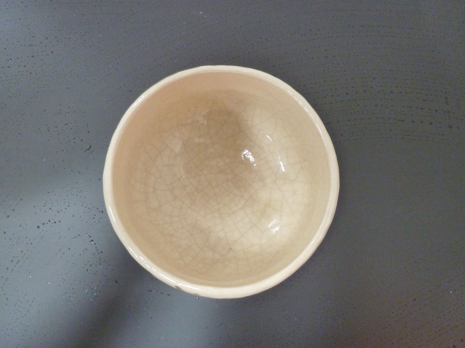茶道具 白楽茶碗 和歌 時代物(LC777) 茶道具 白楽茶碗 和歌 時代物(LC777) 美術品・アンティーク