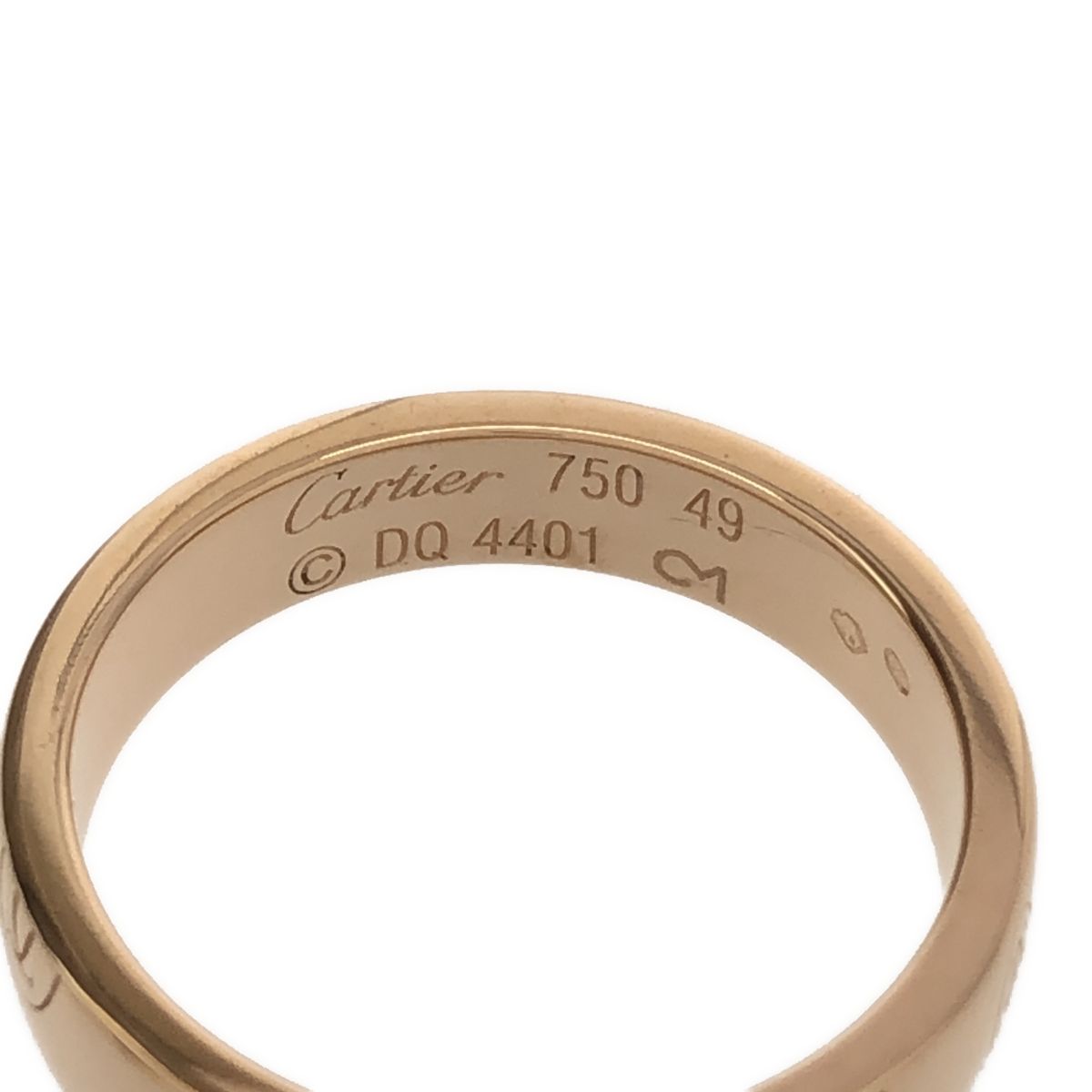 Cartier ラブリングリング K18サイズ49 Cartier K18サイズ49 CARTIER