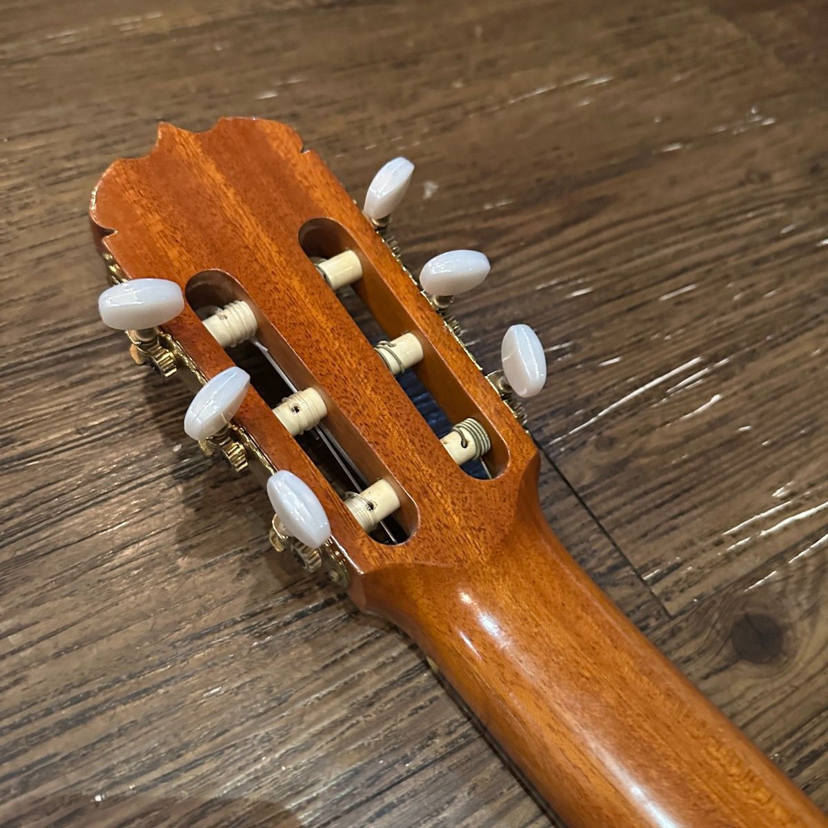 RYOJI MATSUOKA 40 アコースティックギター Ryoji Matsuoka No.40 (1977) Handmade Classical Guitar – Neil