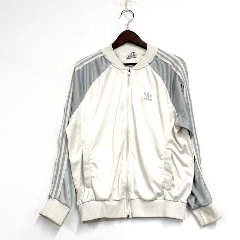 中古品】adidas アディダス TRACK JACKET トラックジャケット