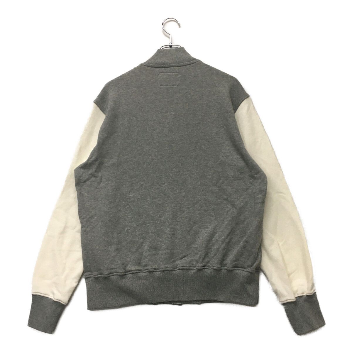 □ACANTHUS アカンサス□スタジャン 日本製□グレー□M ACANTHUS