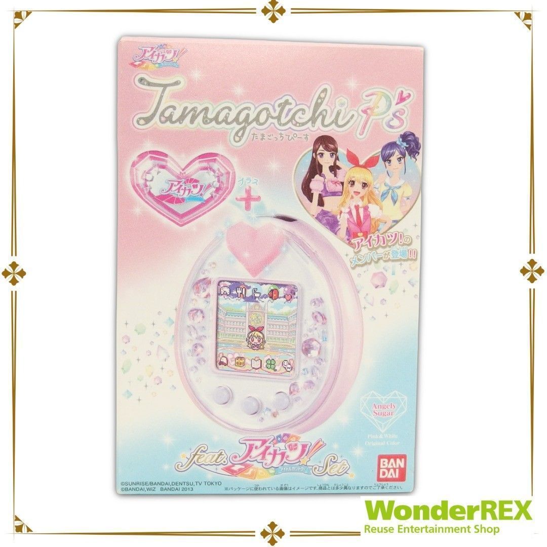 tamagochi ピース アイカツ ピンク たまごっちピース Tamagotchi P's