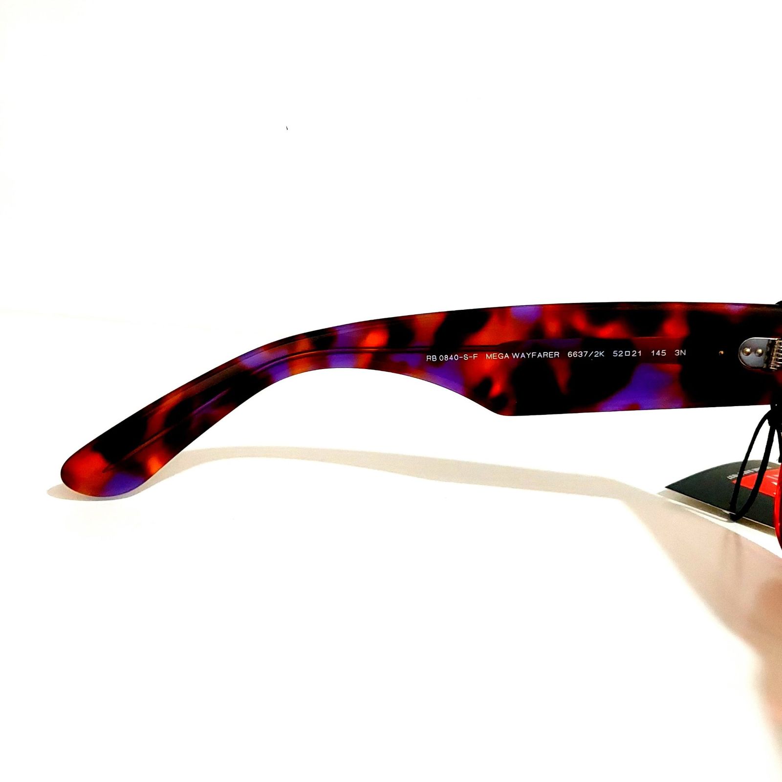 No.2620メガネ Ray-Ban（ﾒｶﾞｳｪｲﾌｧｰﾗｰ）【度数入り込み価格】 メガネ