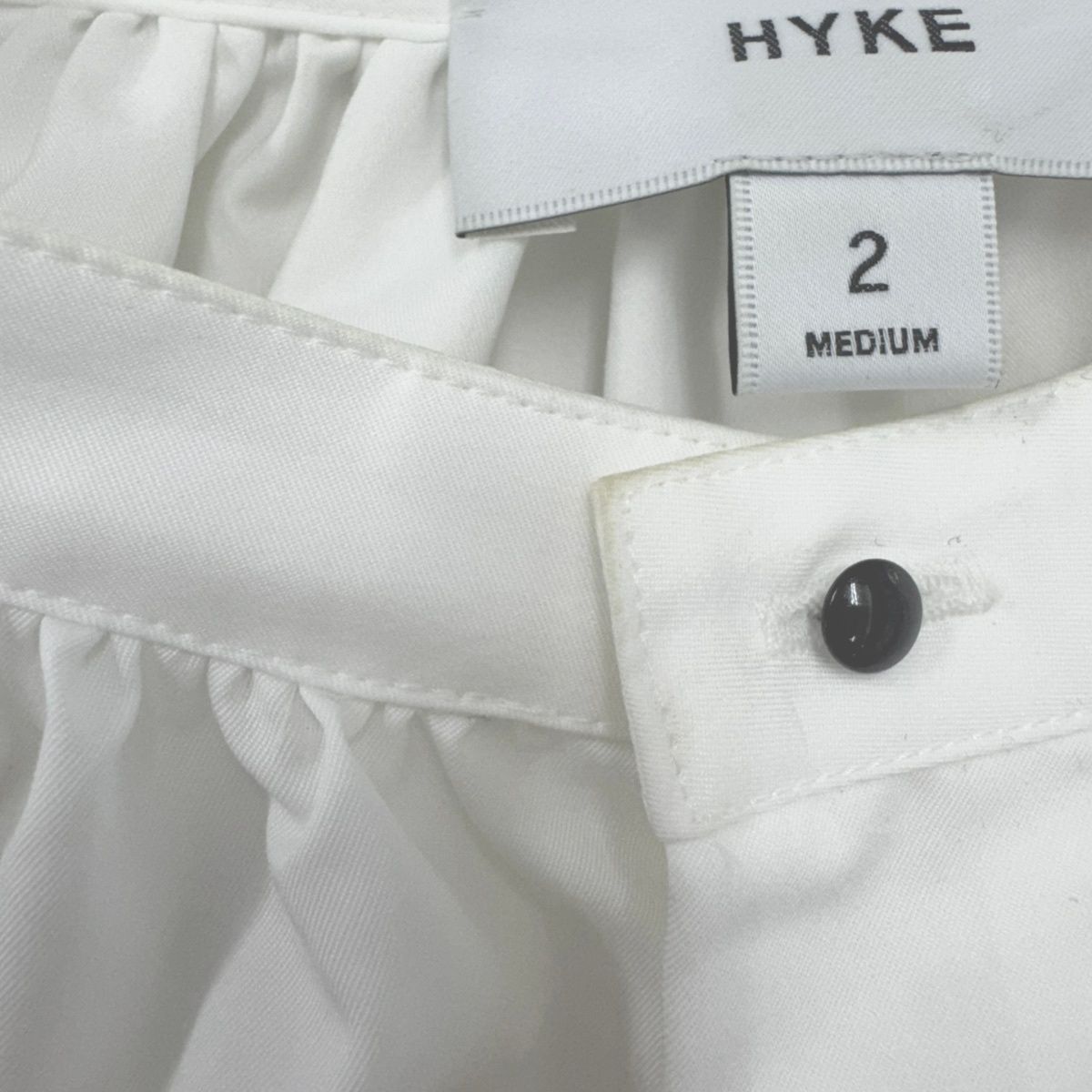HYKE ハイク 23SS BALLOON SLEEVE SHIRT バルーンスリーブシャツ 231  