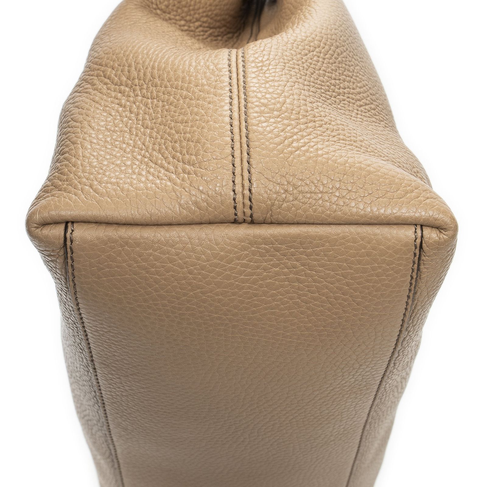 トートベージュグレインカーフスキンレザーA