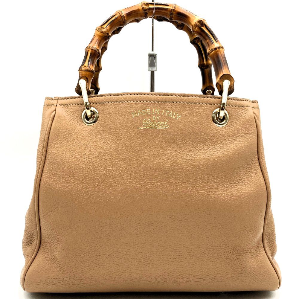 日本グッチショップオープン50周年記念限定バンブーショッパー GUCCI 