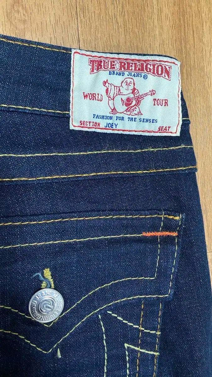 ブーツカット デニム