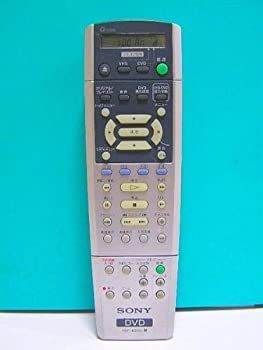 【-非常に良い】ソニー DVDリモコン RMT-D209J