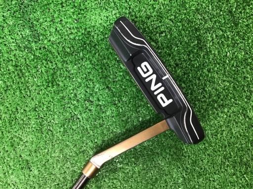 ピン HEPPLER ANSER 5 長さ調整機能付き PP 60 パター PT スチール フレックスその他 メンズ 男性用 右利き 右用 Cランク ゴルフクラブ