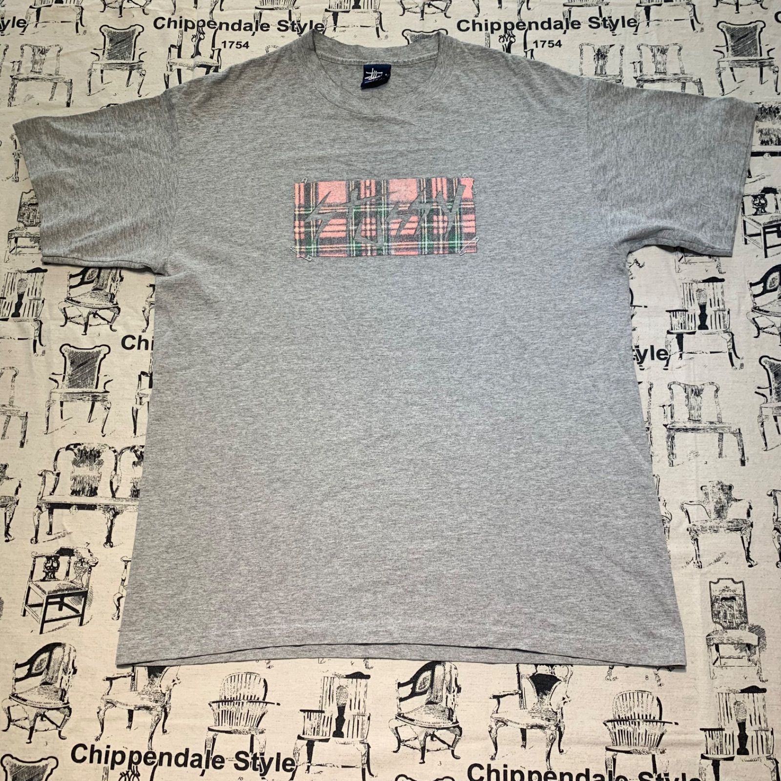 90’s Stussy Check Shirt ボックスシャツ usa製 90's Stussy Check Shirt ボックスシャツ usa製 - メルカリ