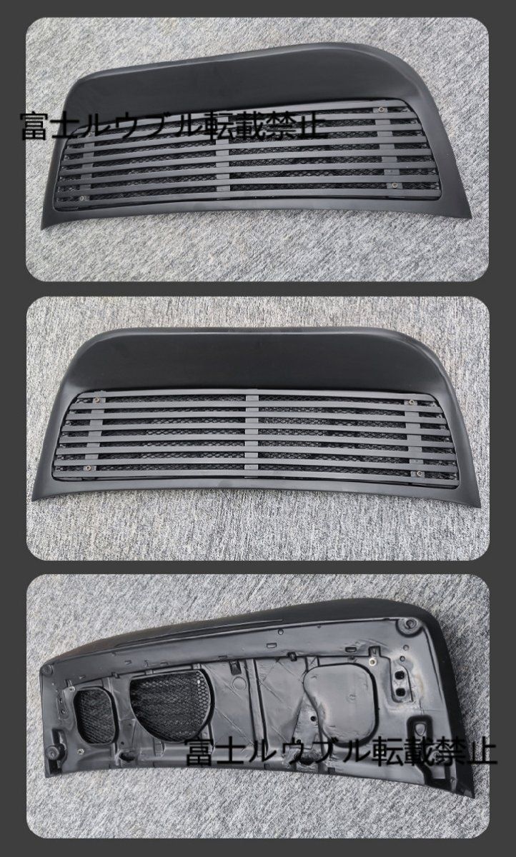 カーボン製ダックテールリアフード スポイラーカスタムパーツ