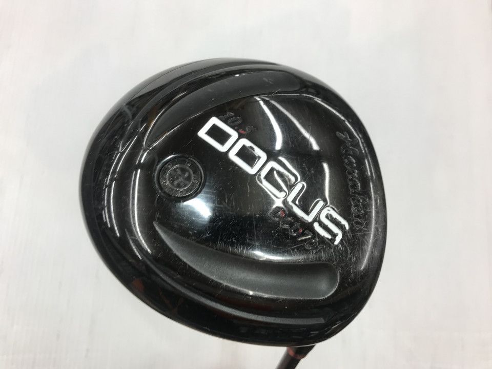 【即納】DOCUS DCD701 | 10.5 | SR | エストリックスSHOCK WAVE BLACK 50  | 中古 | ドライバー | ハラケン