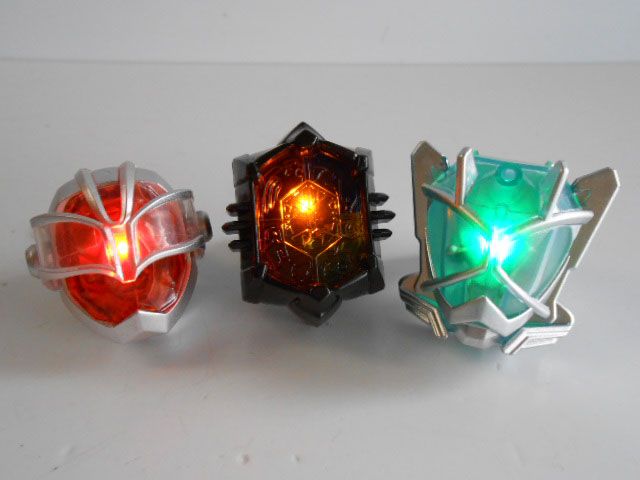 仮面ライダーウィザード ウィザードリングスイング4｜ガシャポン