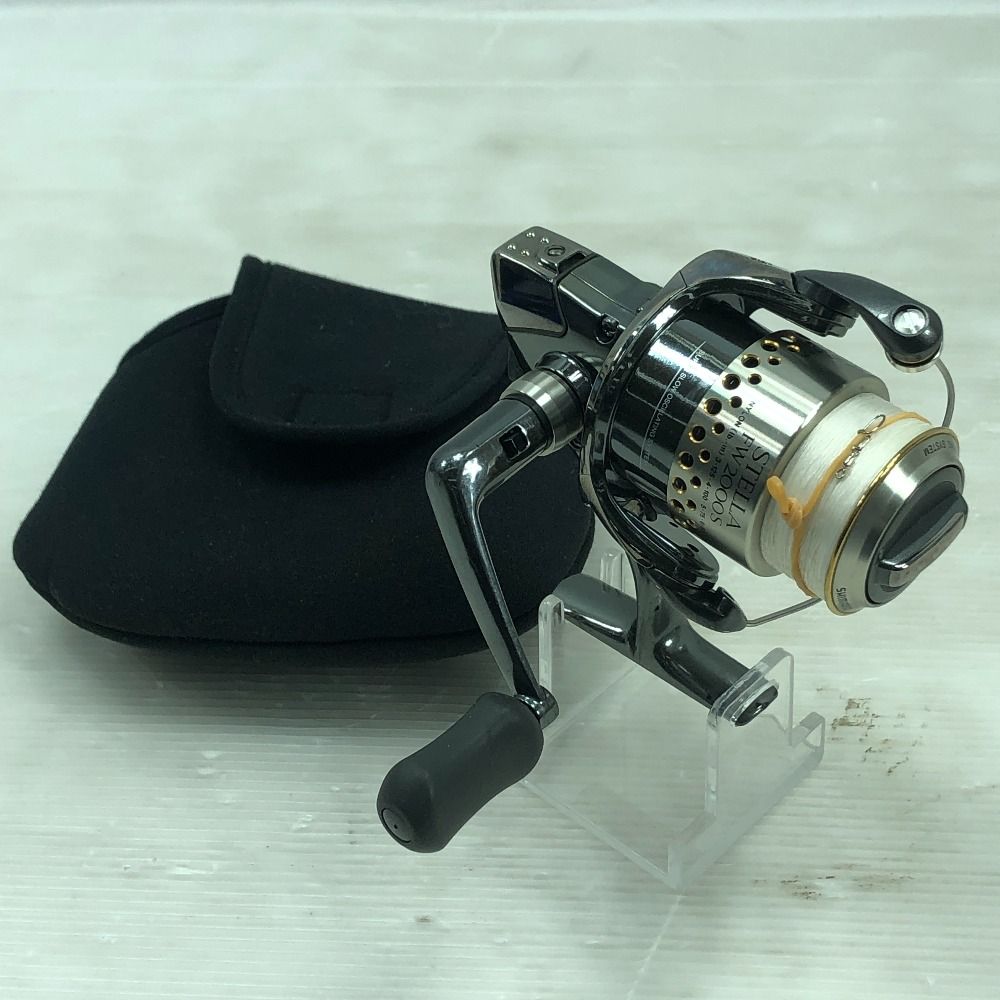 ΣΣSHIMANO シマノ スピニングリール 01ステラ FW2000S