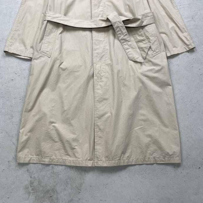 80年代 Christiam Dior LE CONNAISSEUR ステンカラーコート バルマ