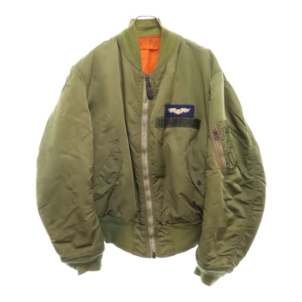 90s ALPHA アルファ アメリカ製 U.S. AIR FORCE スエット ALPHA