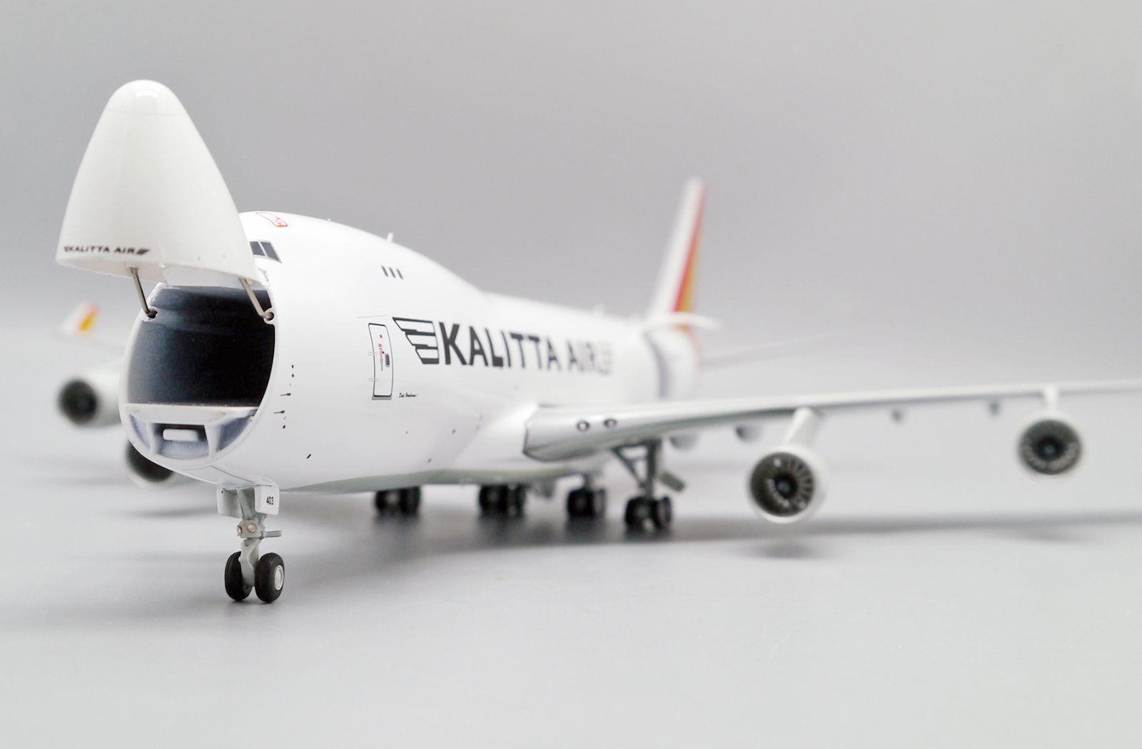 カリッタエア 747-400F N403KZ 1/400 Jcwings カリッタエア 747-400F N403KZ 1/200 LH2328C - メルカリ