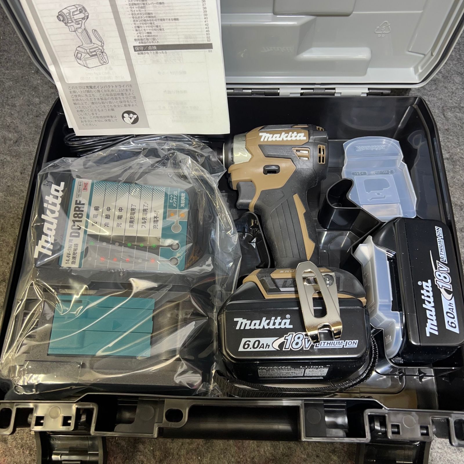 限定色】マキタ(makita) コードレスインパクトドライバー TD173DGXAB 