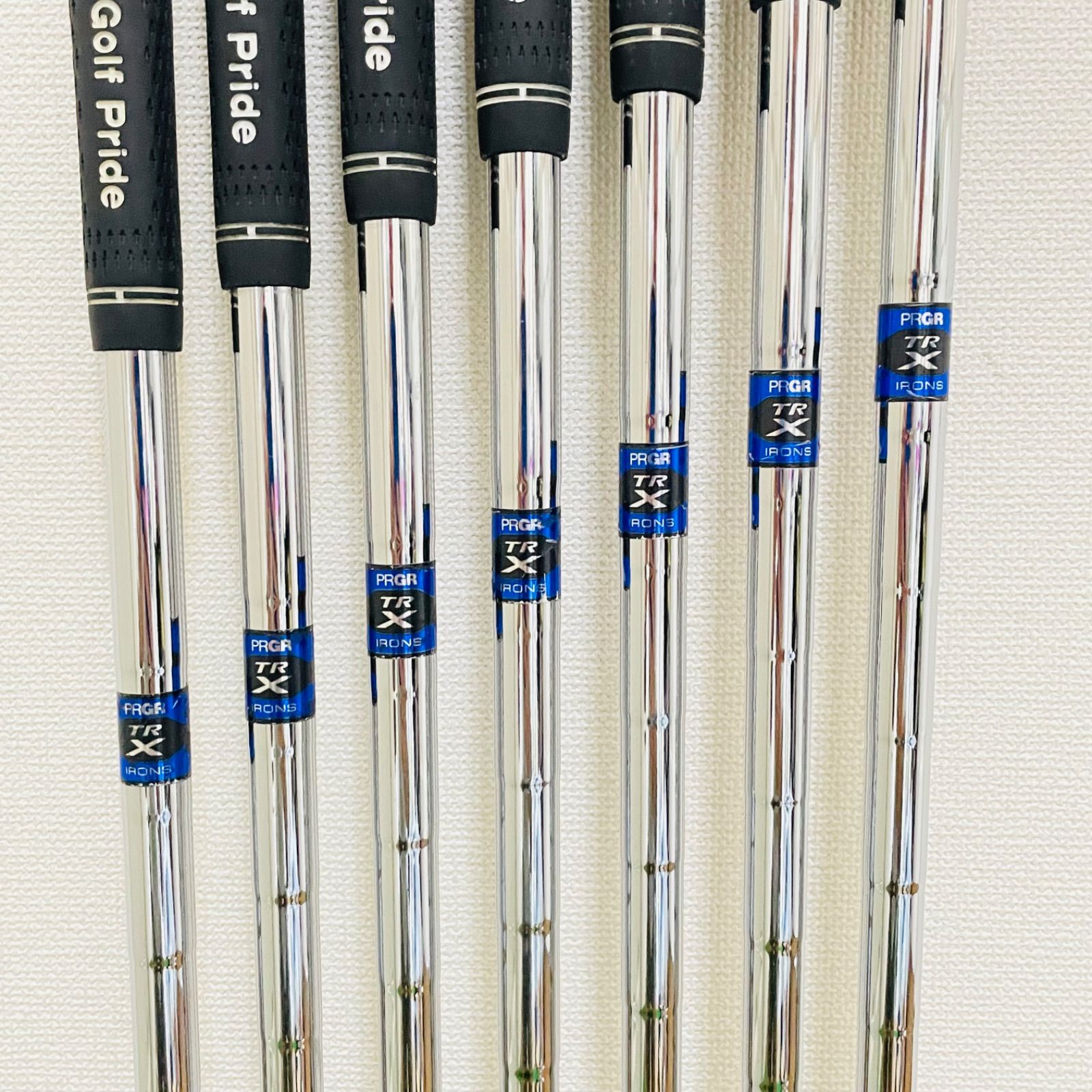 9081 PRGR 910 TR-X レフティ 左利き プロギア アイアン7本 9081 PRGR 910 TR-X レフティ 左利き プロギア アイアン7本