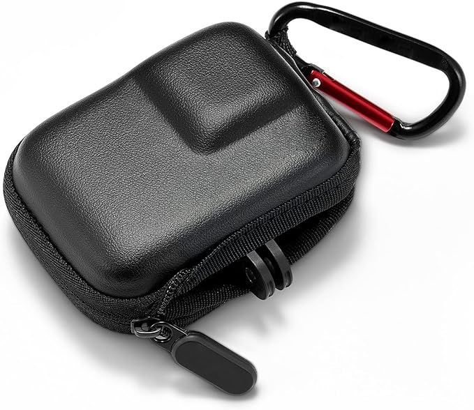 【在庫処分】サムコス Gopro用のミニ保護ケース 防塵 耐衝撃 保護カバー ハーフオープンデザイン カメラアクセサリー 収納ケース gopro Hero10 9 8 7 6 5 Osmo Action の他アクションカメラに適用 （ブ