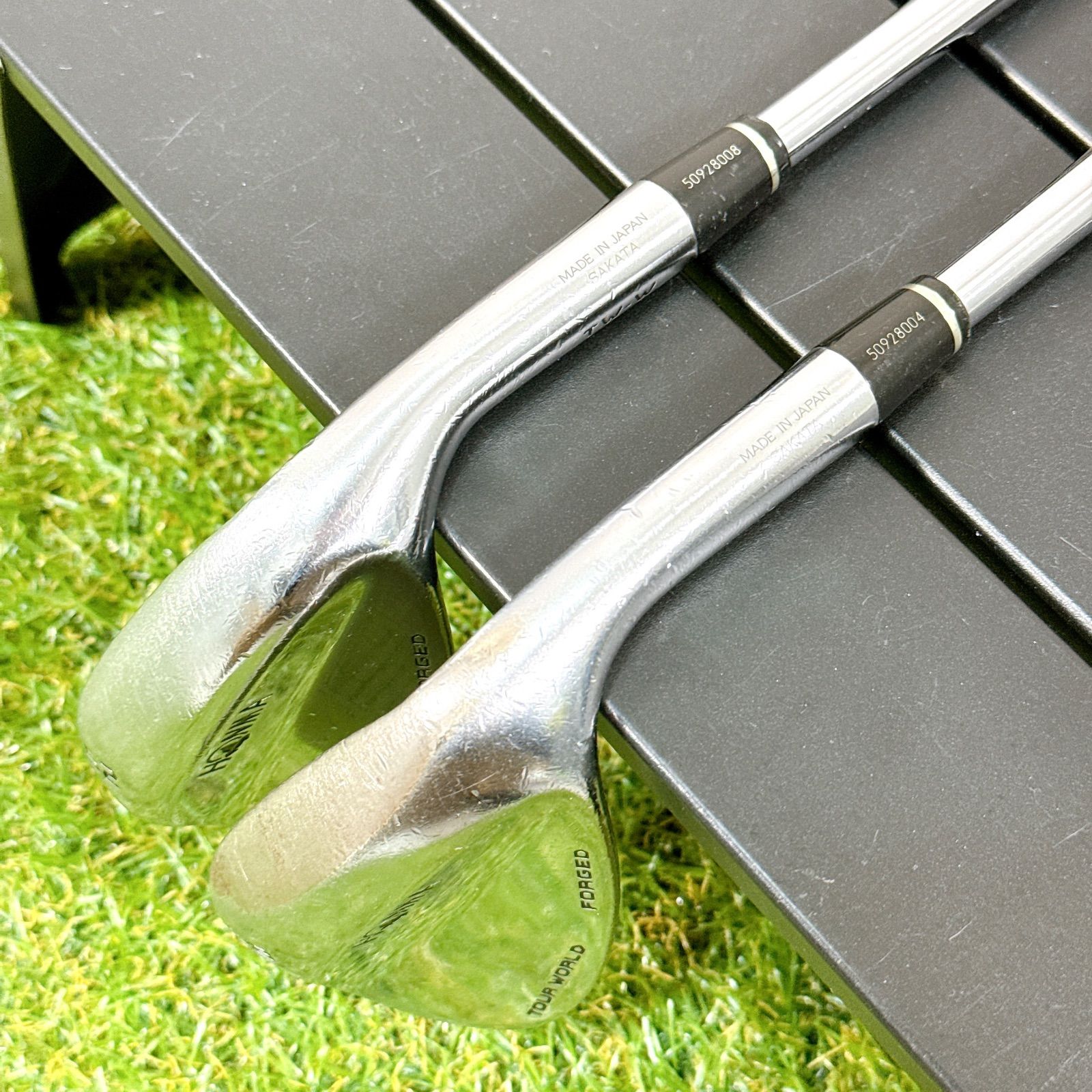 ホンマ　TW-W ウェッジ　52°58°セット　モーダス120 ホンマ ウェッジ TOUR WORLD TW-W HONMA TOUR WORLD 58度ウェッジ 52度