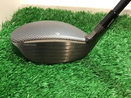 テーラーメイド Qi35 MAX 5W フェアウェイウッド FW Diamana BLUE TM50 Qi35 FW フレックスR メンズ 男性用 右利き 右用 Bランク ゴルフクラブ