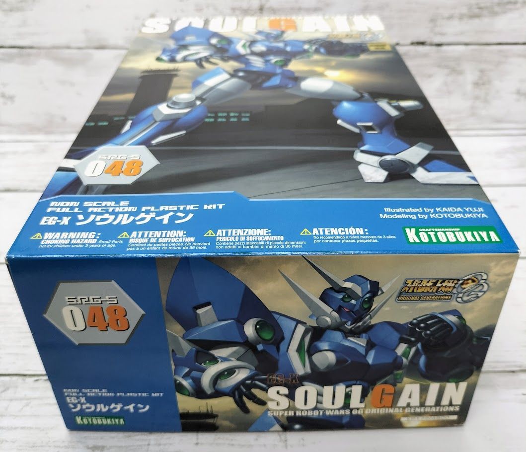 コトブキヤ S.R.G-S スーパーロボット大戦OG ソウルゲイン 配送