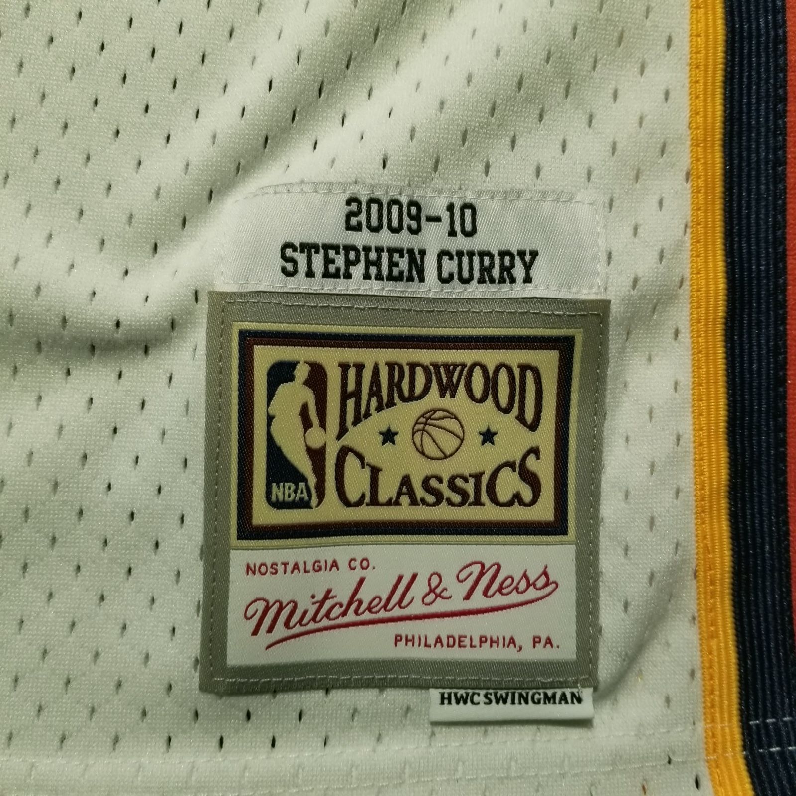 新ブランドも続々入荷中。 Mitchell-Ness Stephen Curry 30 Warriors 2009-10 Swingman Jersey L ミッチェル＆ネス NBA ステフィンカリー ウォーリアーズ スウィングマンジャージ ユニフォーム 海外ファッション通販。