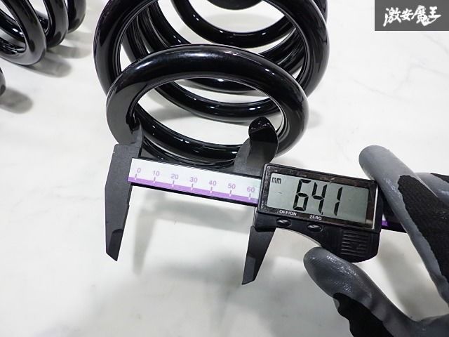 ♥品| Z.S.S. ZSS Regel リゲル 車高調用 直巻き 樽型 タル型 スプリング 2本 バネ コイル 自由長170mm ID64mm FFCRYSTALESIA_COM