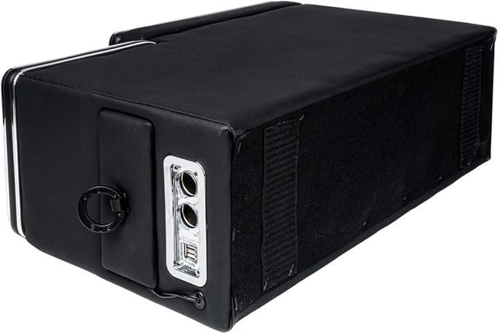 CustomDivine トヨタ 用 ヴォクシー ノア エスクァイア 60系 70系 80系 コンソールボックス アームレスト USBポート 付 内装 エスティマ ステップワゴン RK1 等 スモーク フィルム コーティング ステー バ BRIGHTFACE_UK