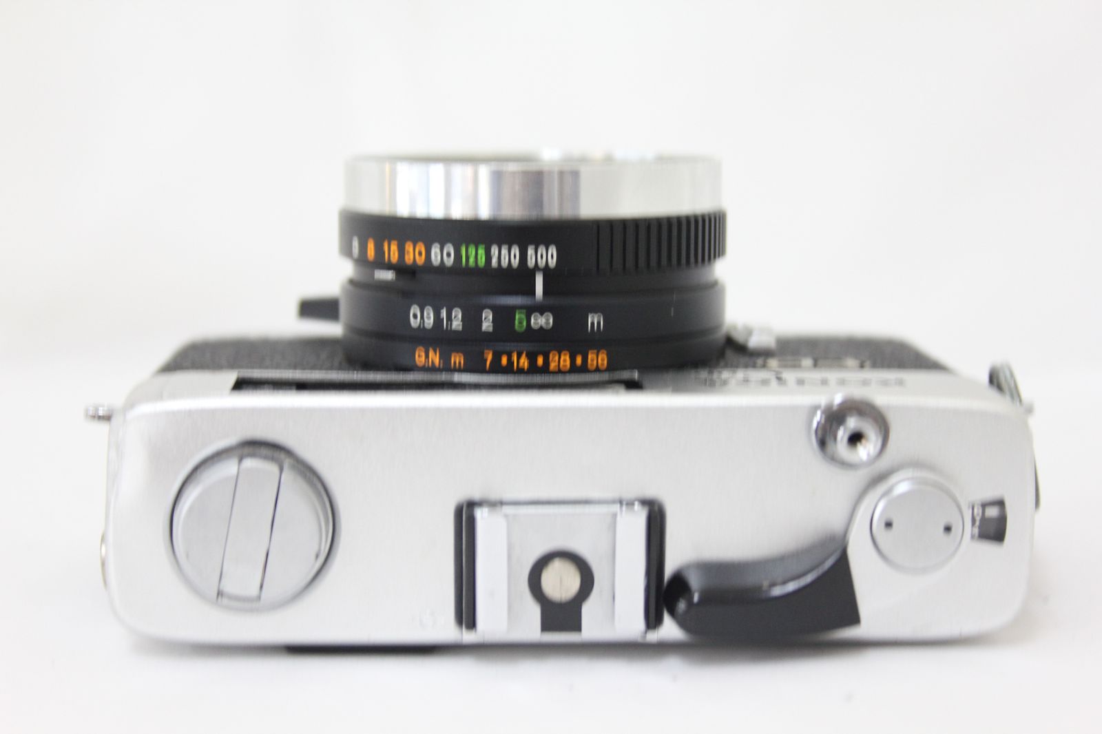 返品保証】 コニカ Konica C35 FD Hexanon 38mm F1.8 カメラ v8956