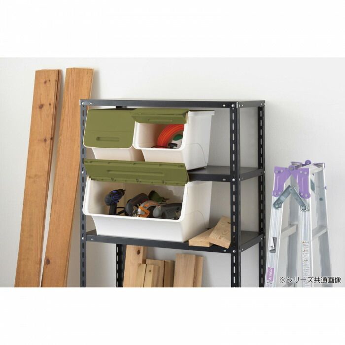 収納ケース フロック スリム30深型 3個組 froq-S30-3 ブルー・BL