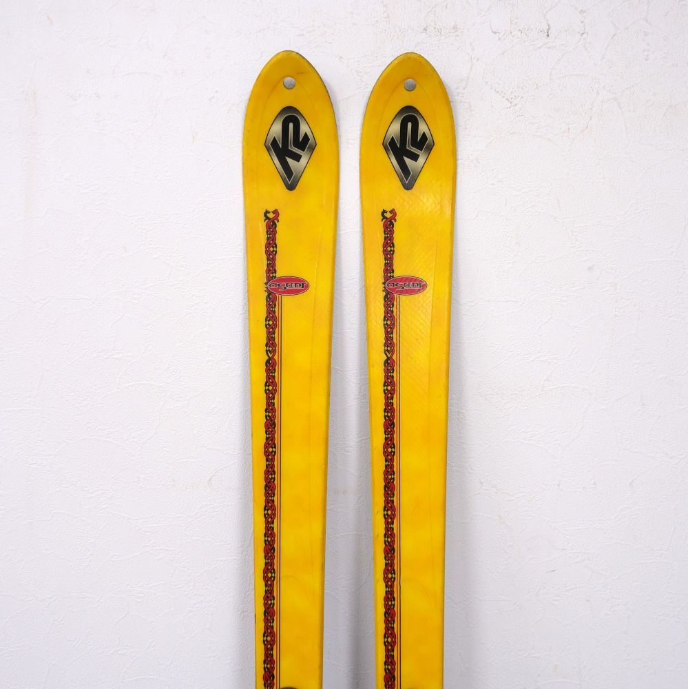 ケーツー K2 ascent 153cm ビンディング Black Diamond Z comp