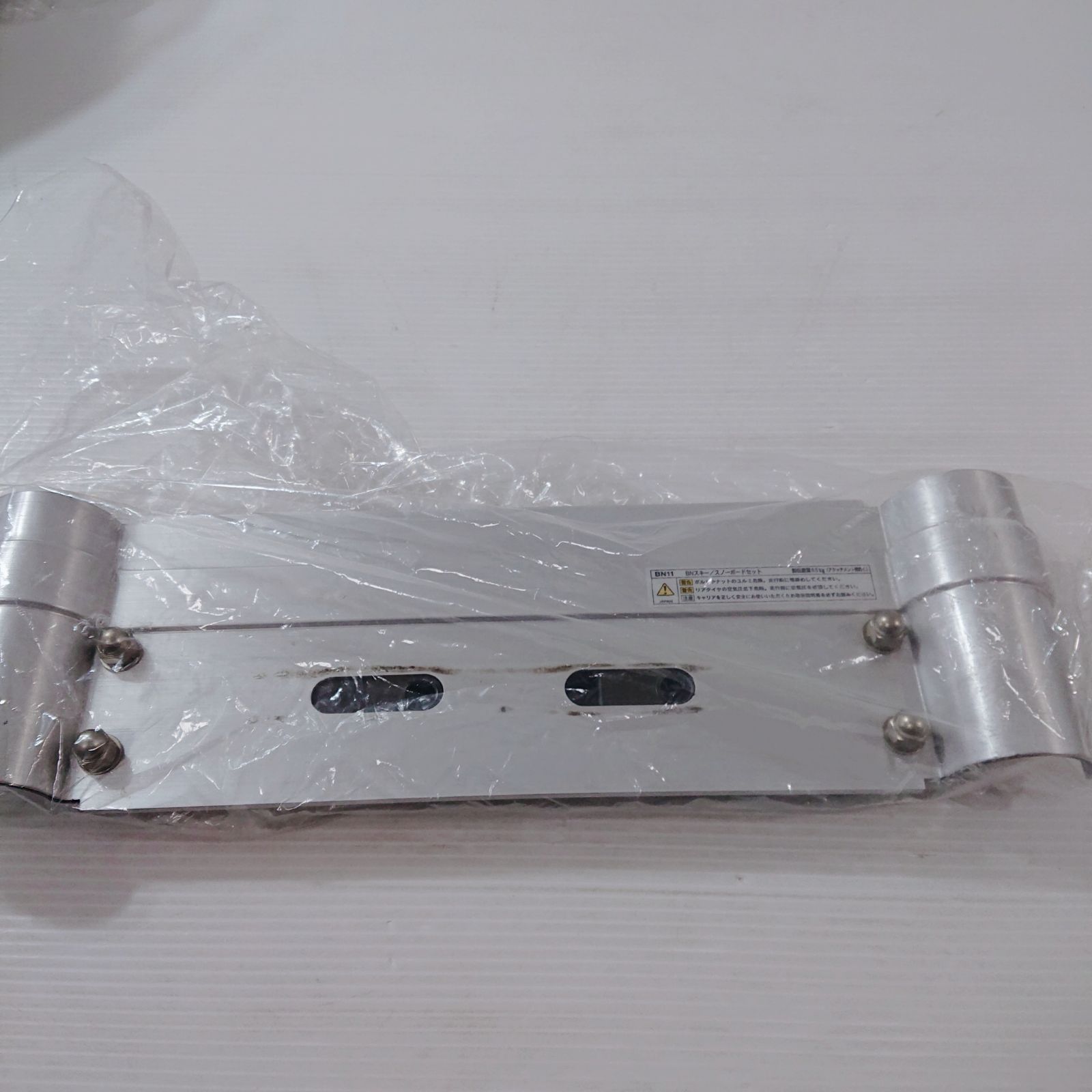 BN スキー スノーボードセット (ボルト取付タイプ) RV-INNO リア BN スキー スノーボードセット (ボルト取付タイプ) RV-INNO リア