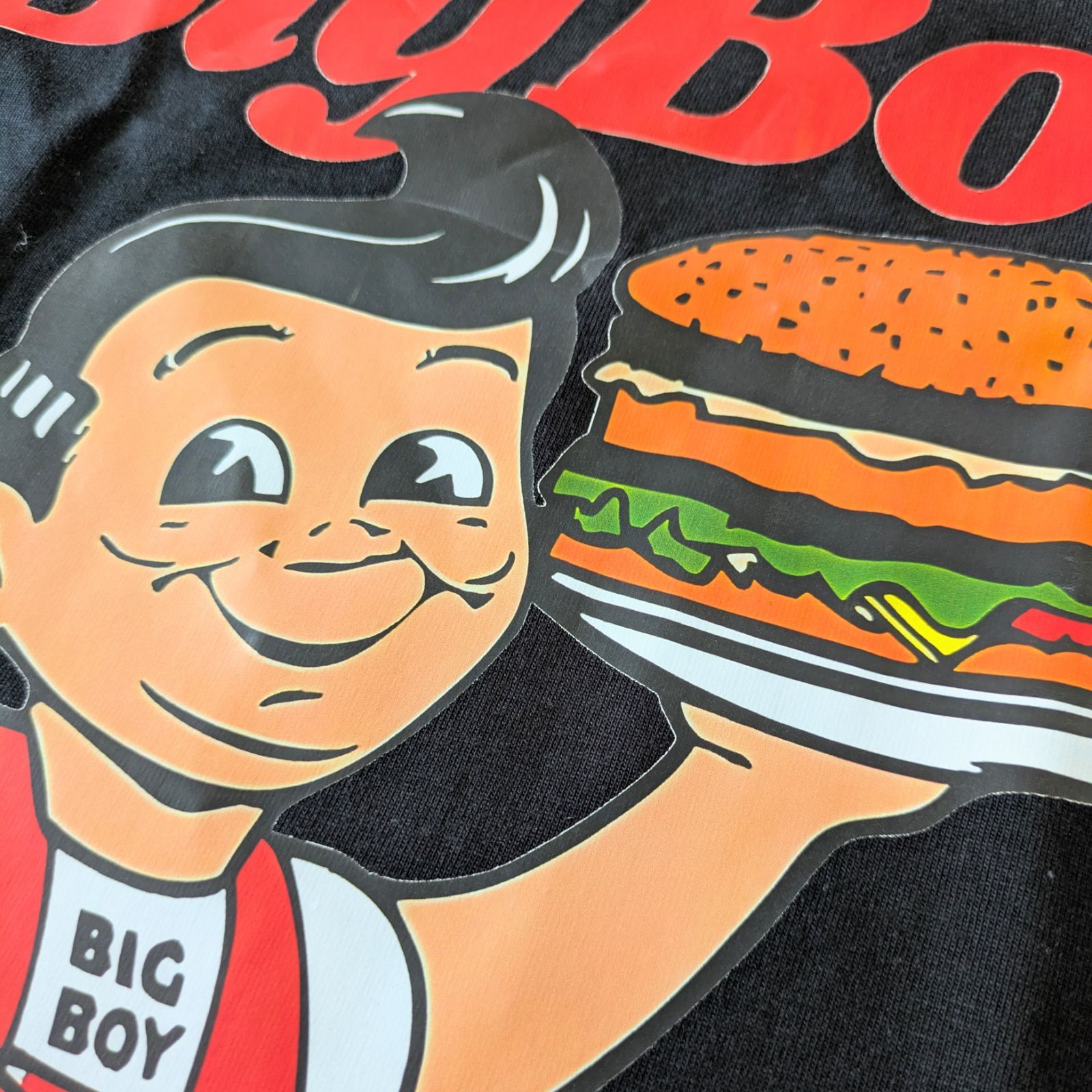 ♧【 BIG BOY ( ビッグボーイ ) 】ボビーくんTシャツ