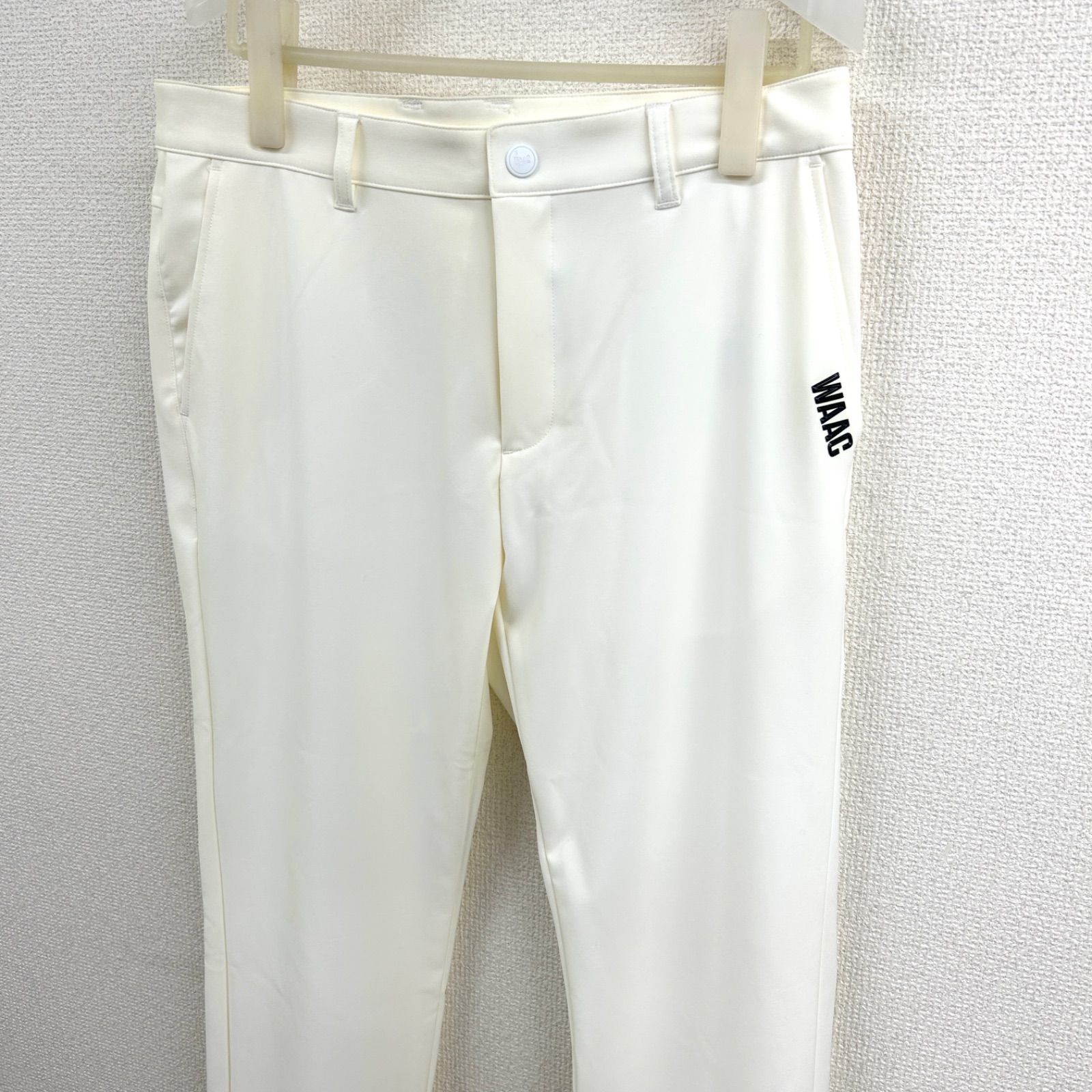 未使用自宅保管品】WAAC メンズ ゴルフウェア ズボン パンツ サイズ4 