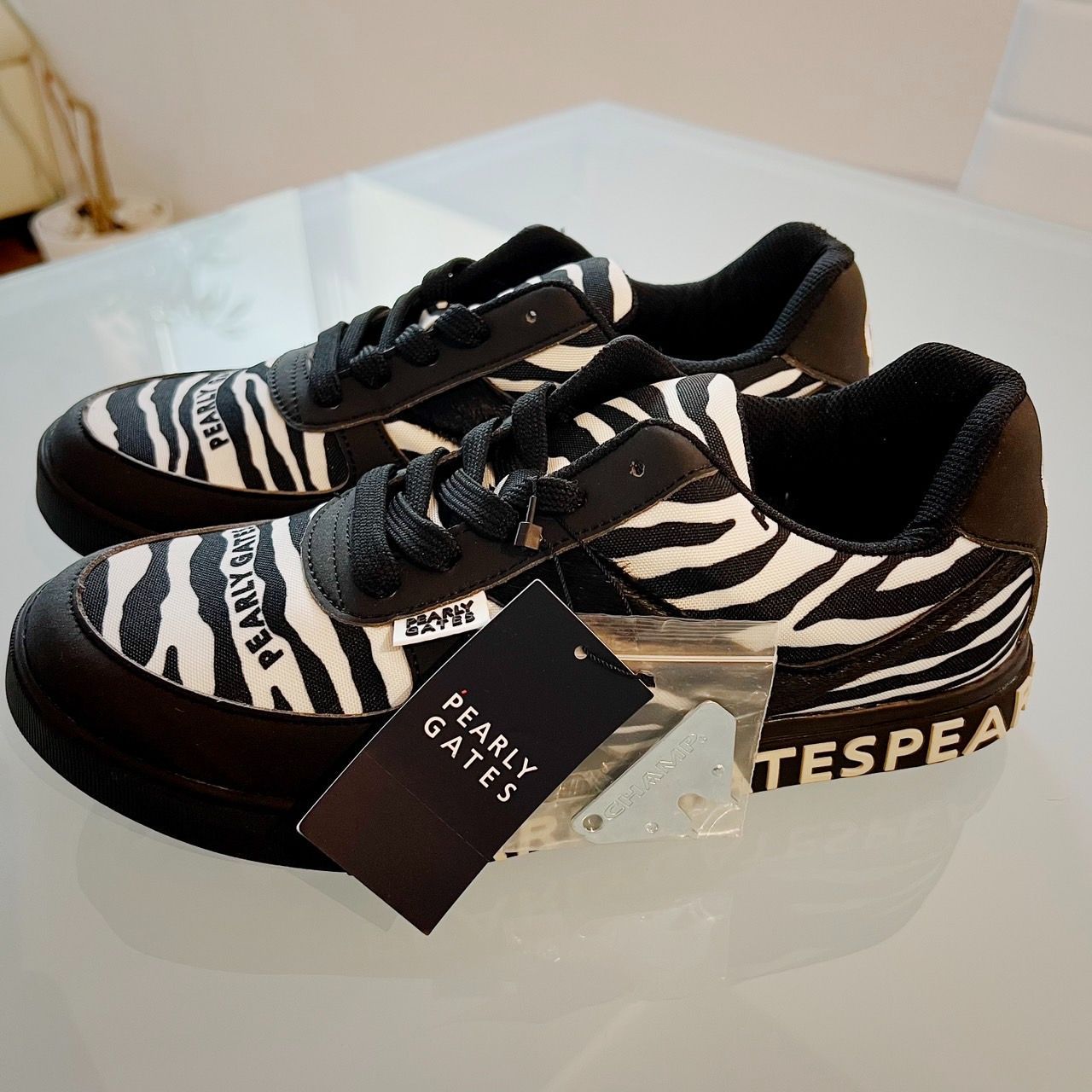 ブラック PEARLY GATES パーリーゲイツ ゴルフ PEARLY GATES - パーリーゲイツ ゴルフ キャディーバッグ