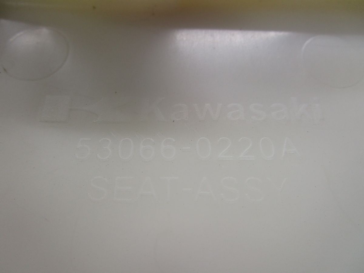 Dトラッカー125 シート A5678 LX125D カワサキ LX125CE D-TRACKER 動画有 FI インジェクション BRIGHTFACE_UK