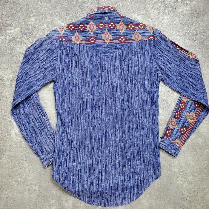 70’s Rockmount Ranch Wear ウェスタンシャツ 70's 70年代 Rockmount Ranch Wear 変形ウエスタンシャツ ロック