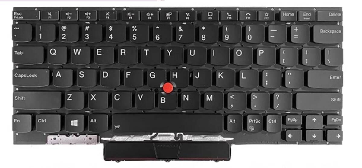 キーボード 英語 Lenovo Thinkpad X1 Yoga 2020 5th