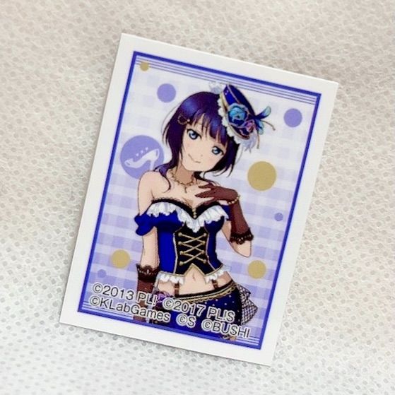 朝香果林 ときめき ミニブロマイド 虹ヶ咲 - メルカリ