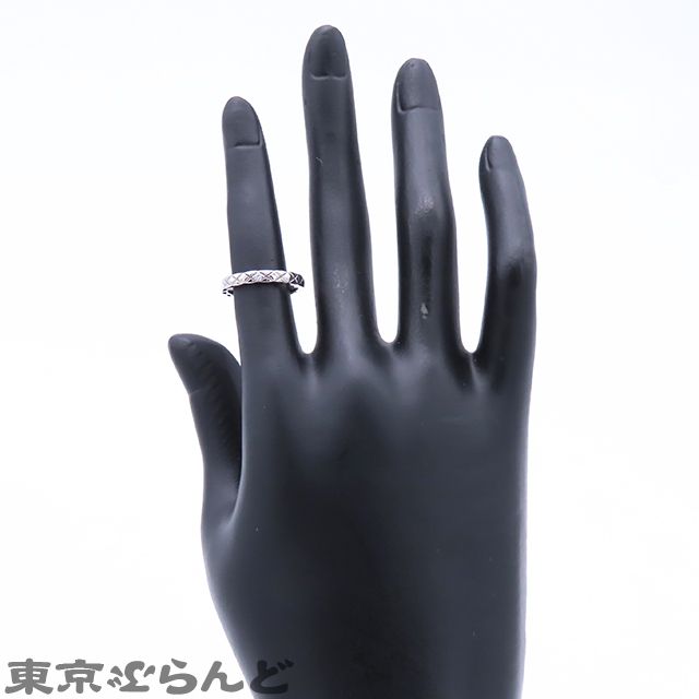 シャネル CHANEL ココクラッシュ ダイヤ リング プラチナ Pt950