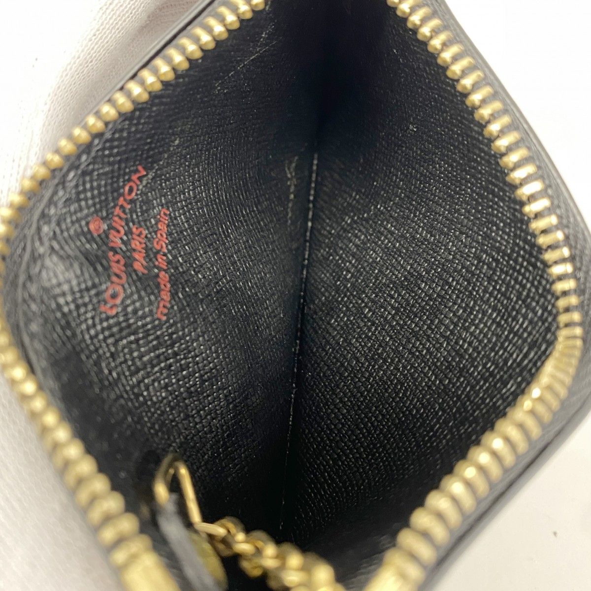 5hd3722-h】ルイヴィトン コインケース エピ ポシェットクレ M63802  