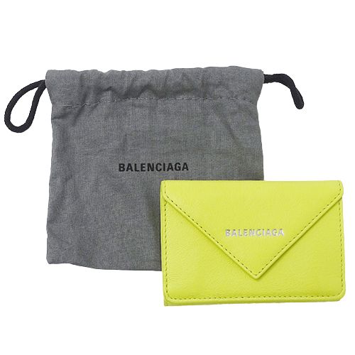 バレンシアガ BALENCIAGA 財布 レディース ブランド 三つ折り財布