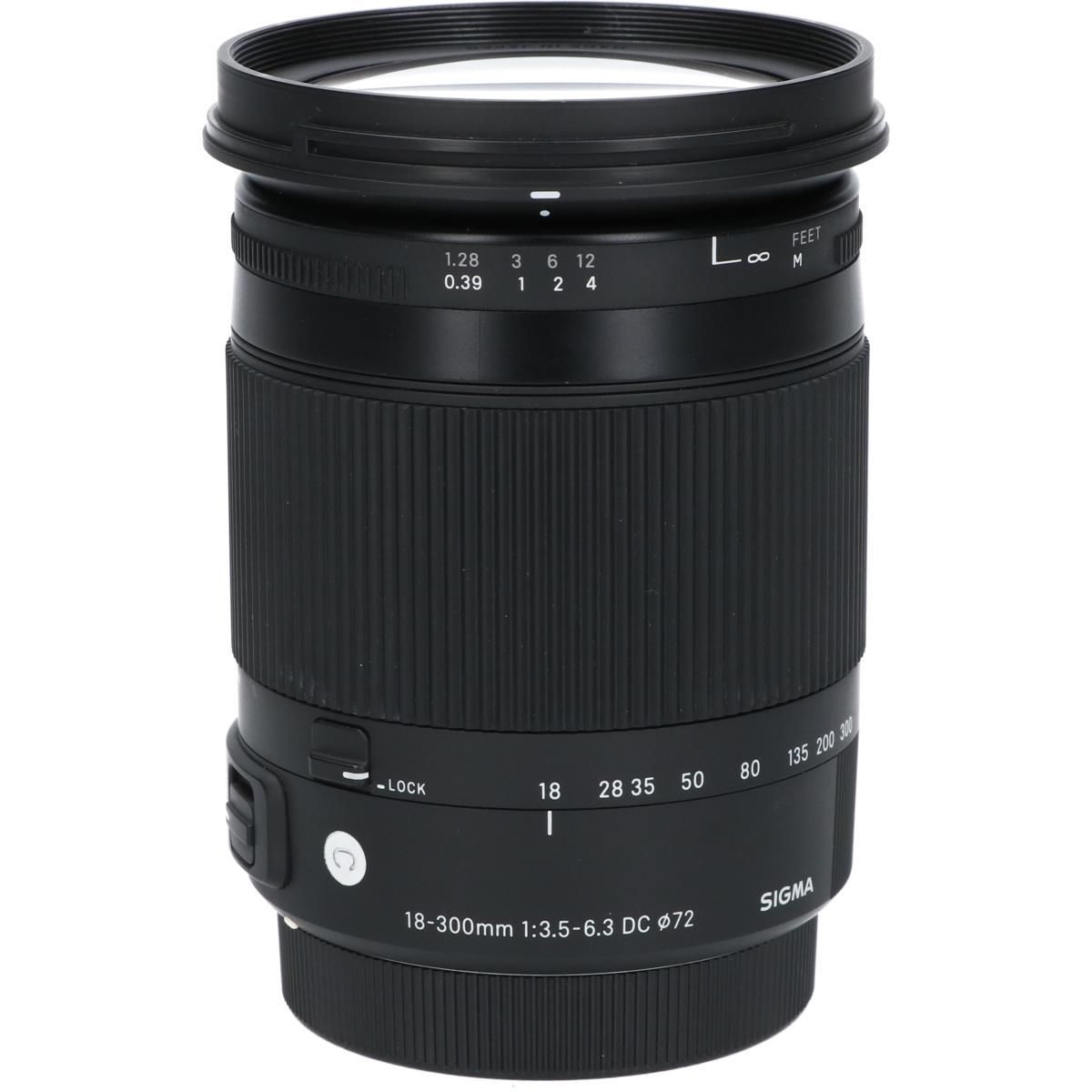 ニコン１８－３００ ３．５－６．３ＤＣ ＭＡＣＲＯ ＯＳ ＨＳＭ Ｃ