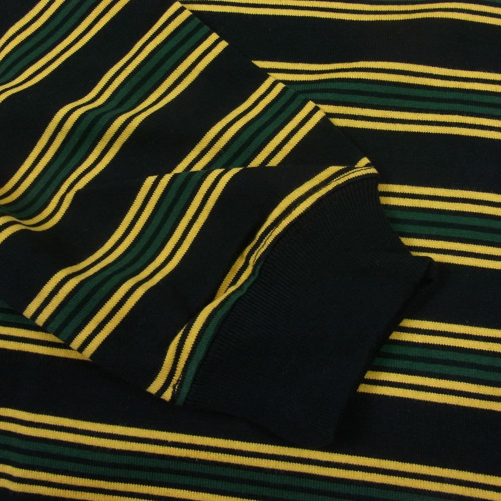 WTAPS ダブルタップス 21SS 211ATDT-CSM22 JAM 01 LS ジャム ボーダー