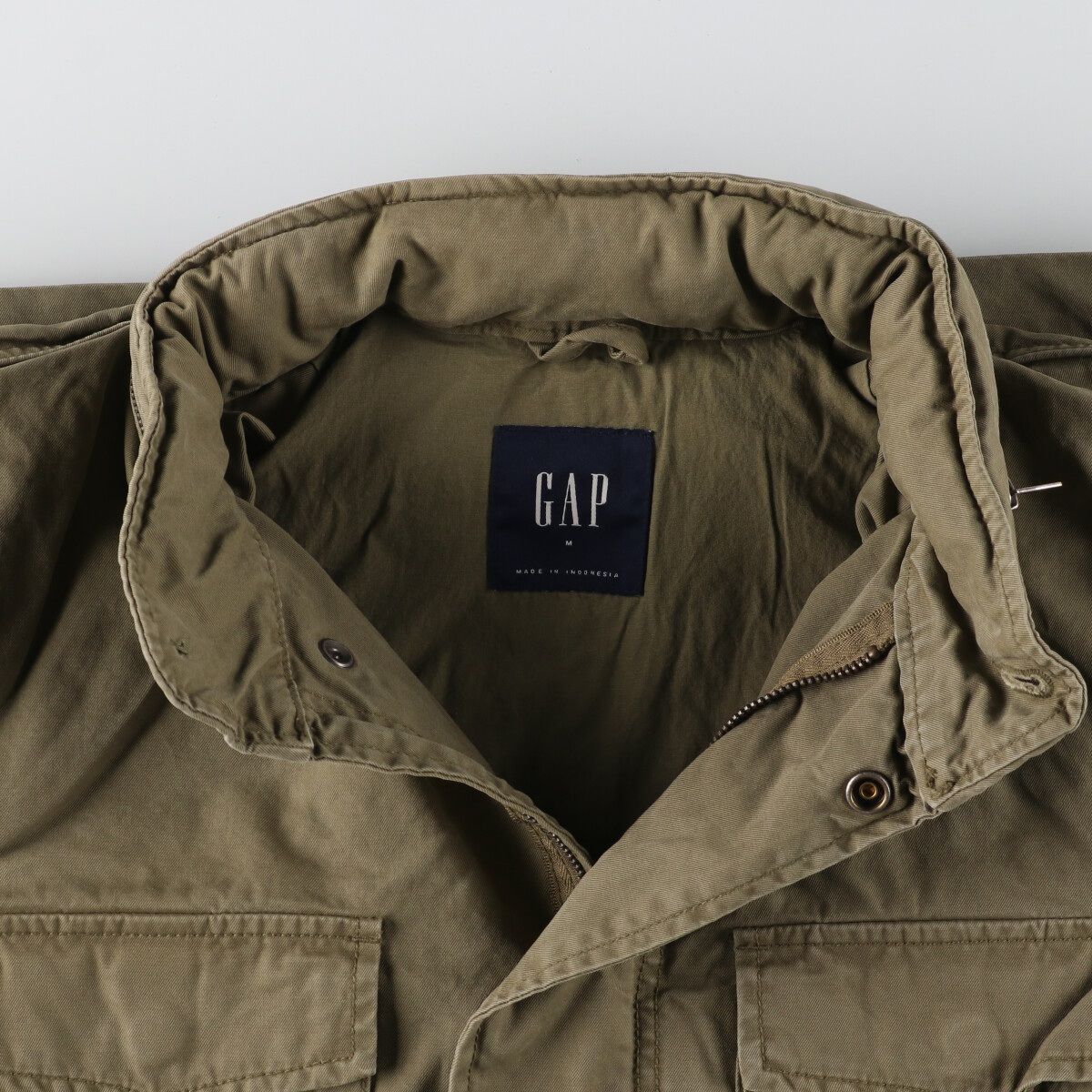 古着 00年代 ギャップ GAP M-65 タイプ ミリタリー フィールド